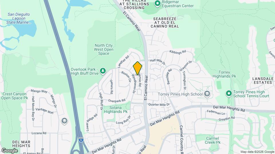 13382 Tiverton Rd Map and Location Details