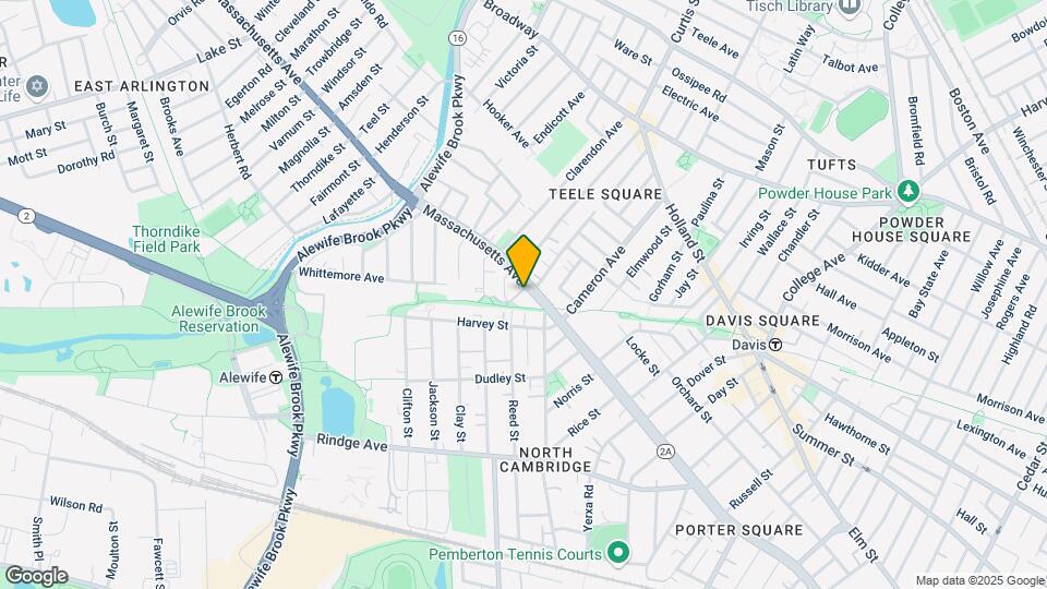 2456-2460 Massachusetts Ave Map and Location Details
