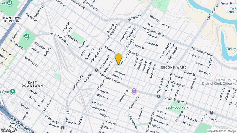 3819 Menard St Map and Location Details