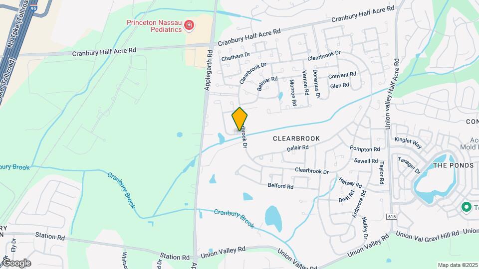 57A Essex Rd Map and Location Details