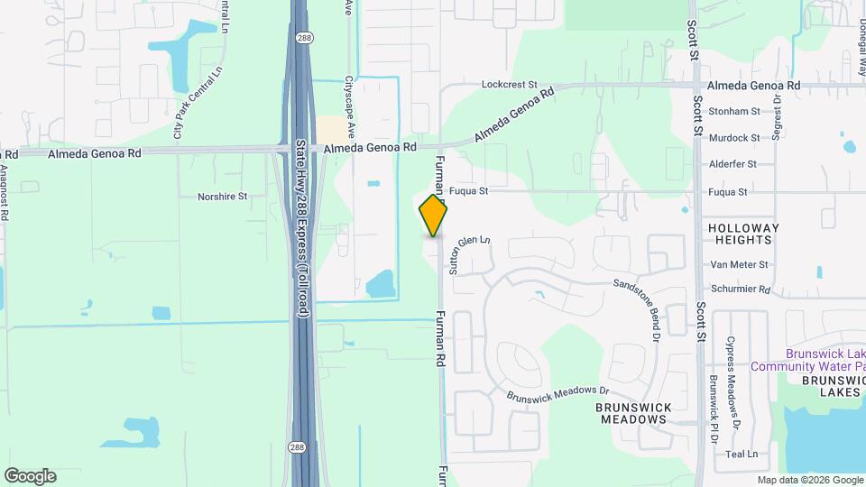 13610 Furman Rd Map and Location Details