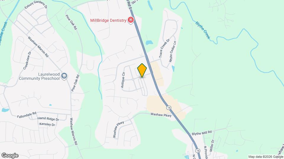 4001 Christine Ln Map and Location Details