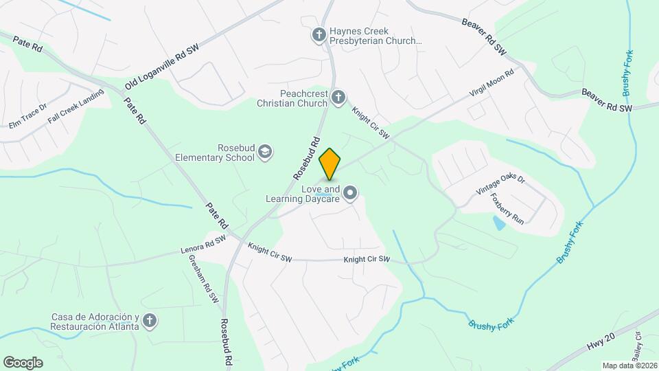 4205 Woodsley Pl Map and Location Details