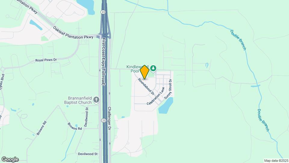 3312 Roundabout Dr Map and Location Details