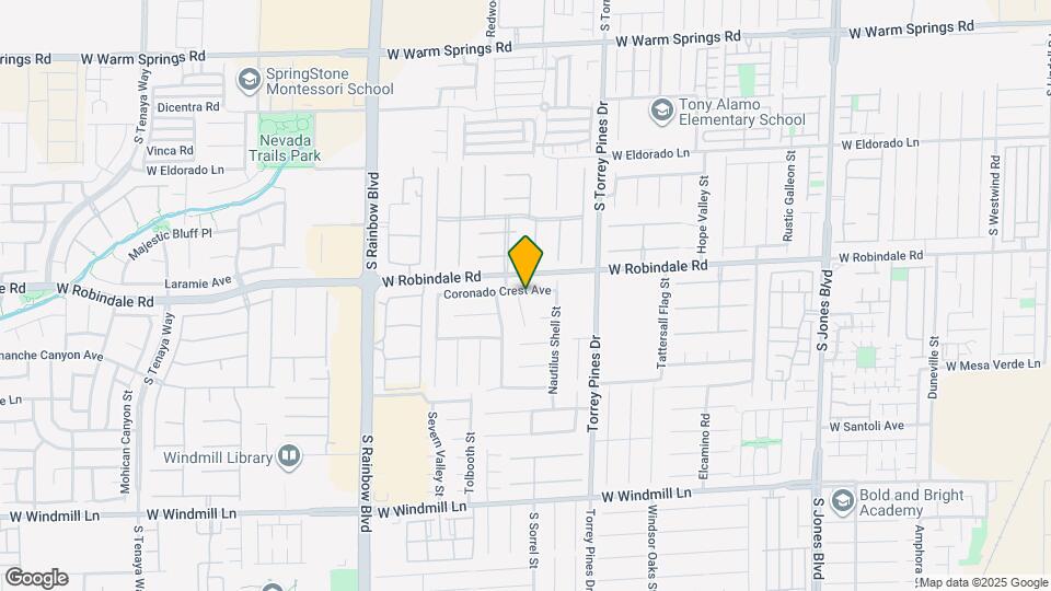 7748 Jacaranda Hill Ct Map and Location Details