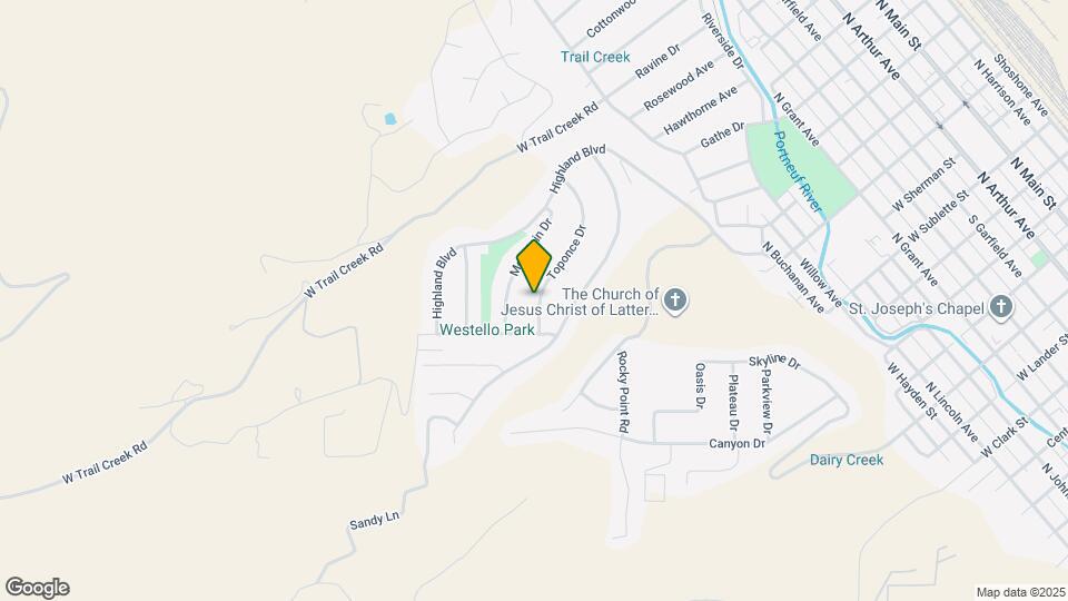 141 Toponce Dr Map and Location Details