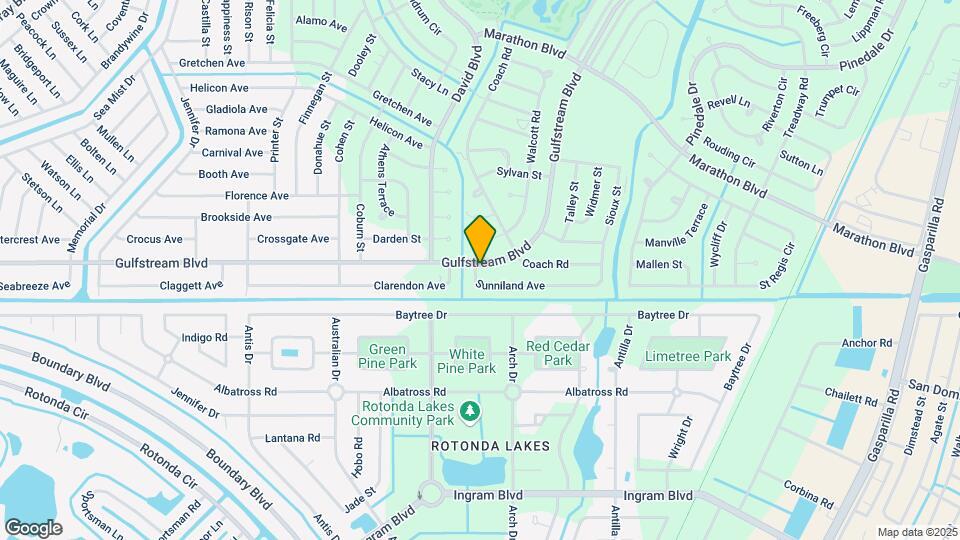 12337 Gulfstream Blvd Map and Location Details