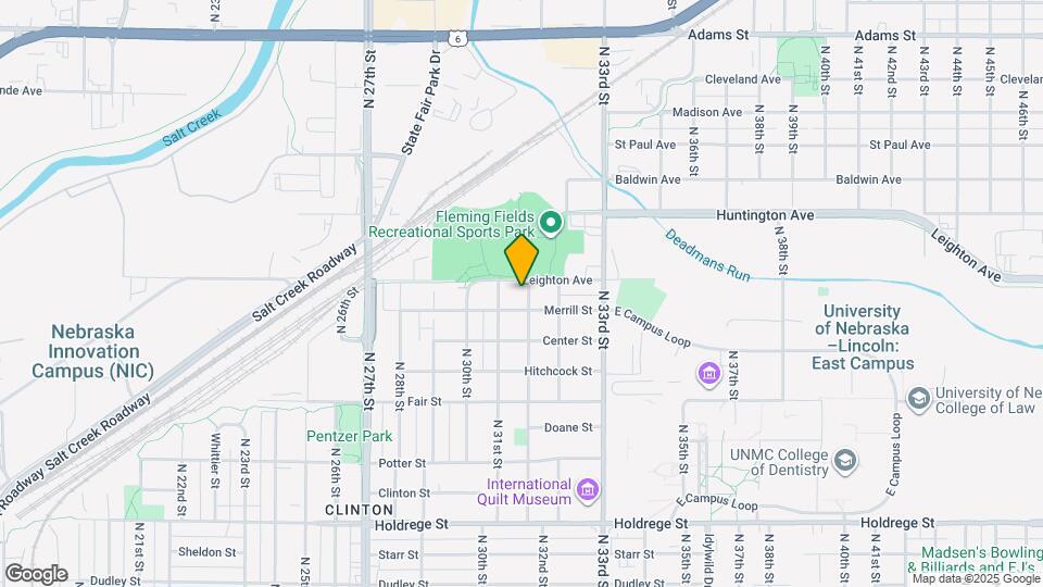 2221 N 32nd St Map and Location Details