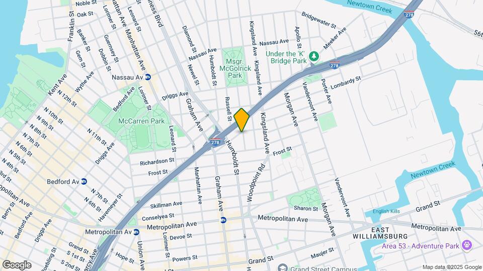 29 N Henry St Mapa y Detalles de la Ubicación