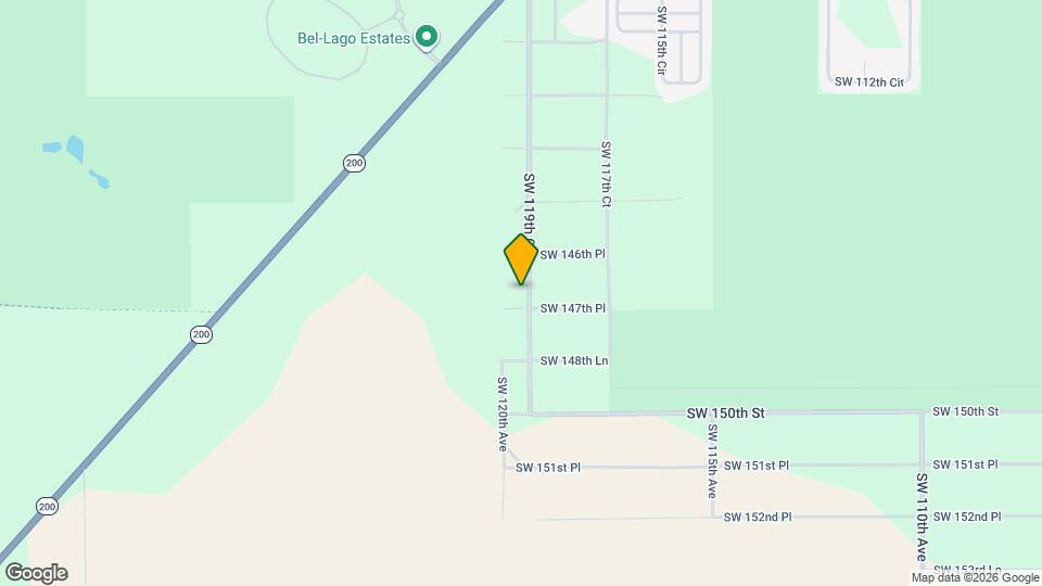 11965 SW 147th Pl Map and Location Details