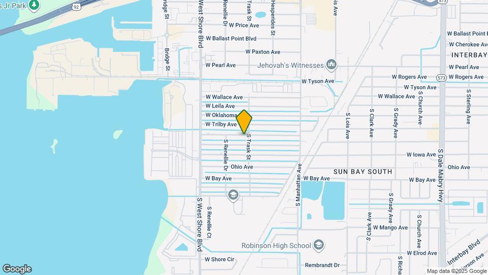 4704 W Wyoming Ave Map and Location Details