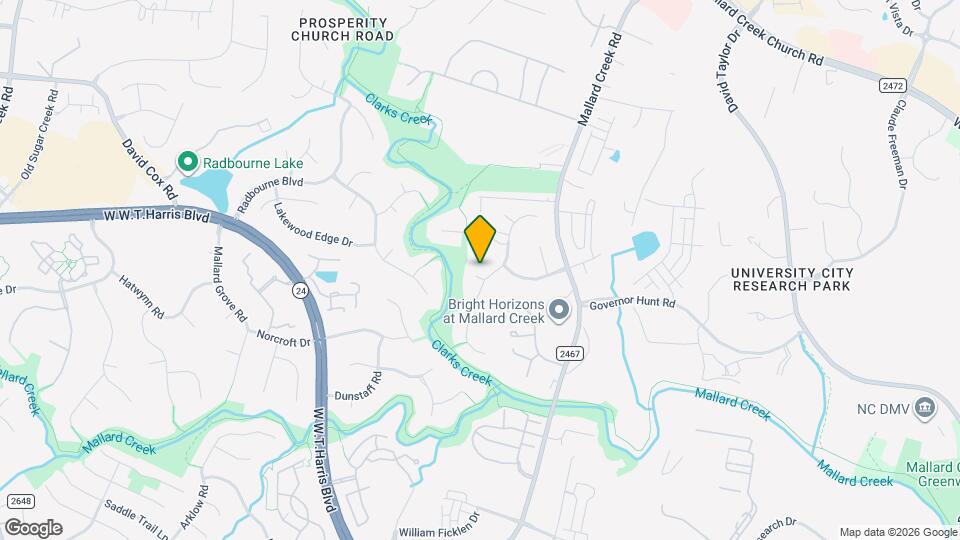 9423 Fairmead Dr Map and Location Details