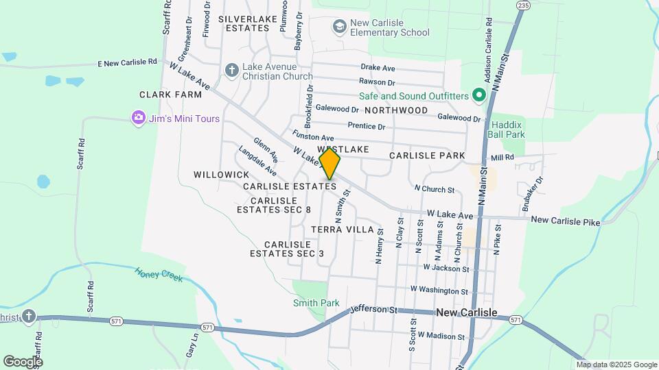 403 - 413 Villa Dr Map and Location Details