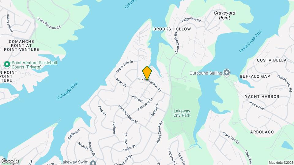 104 Cedar Glen Cove Map and Location Details