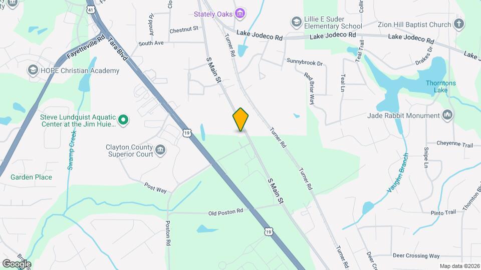 298 S Main St Map and Location Details