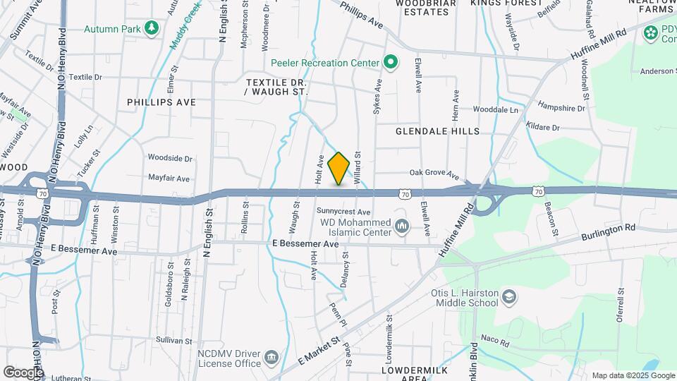 2819-E State Rd 2819 Map and Location Details