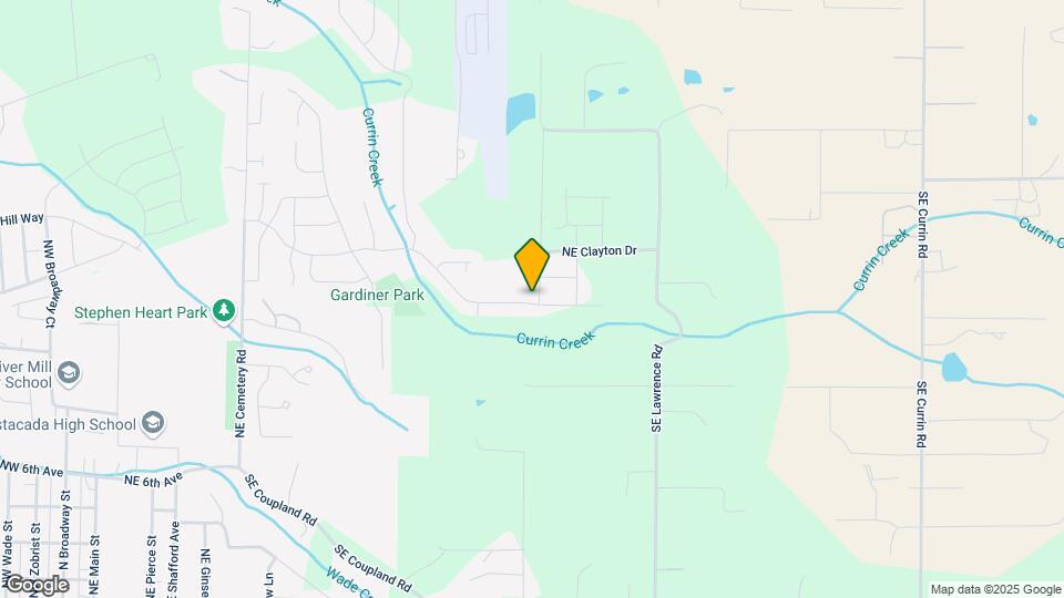 1207 NE Henderson Ter-Unit -ADU Map and Location Details