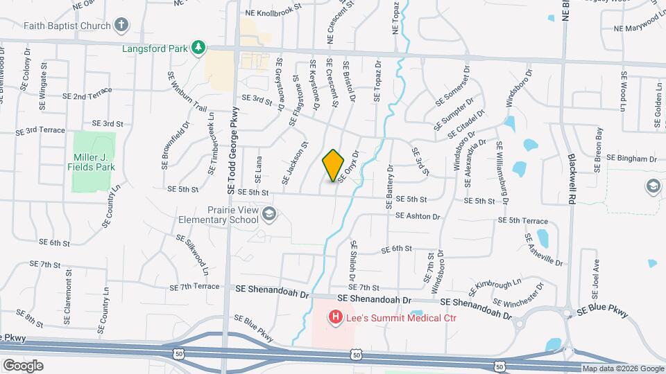 420 SE Onyx Dr Map and Location Details