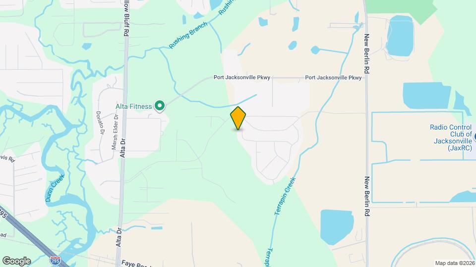 3554 Shiner Dr Map and Location Details