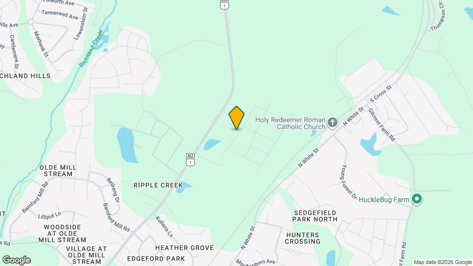 943 Alma Railway Dr Map and Location Details