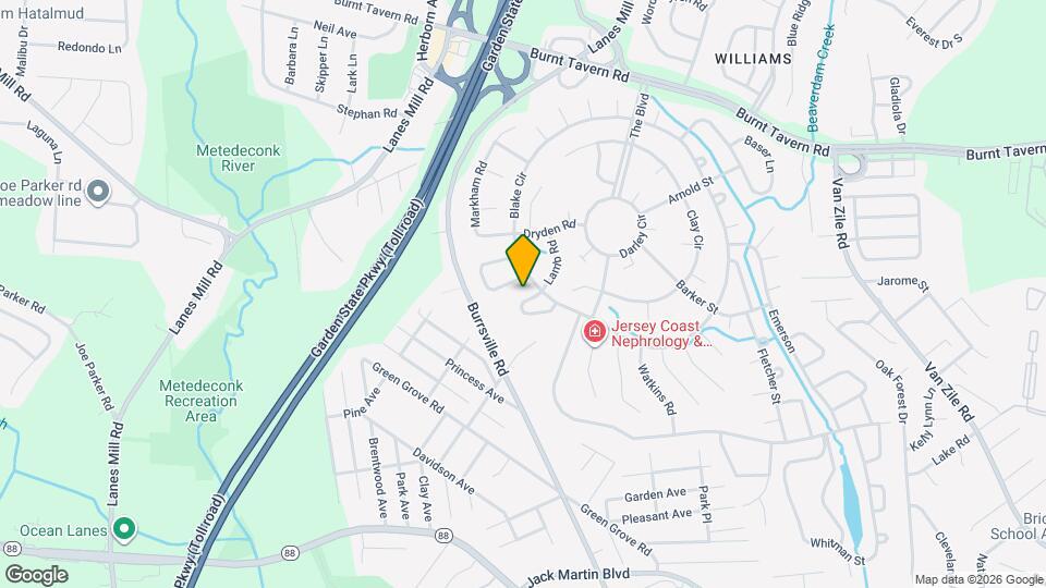 25 Robinson Rd Map and Location Details