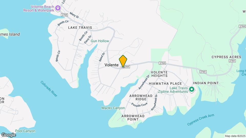 15207 Farm to Market Rd 2769 Map and Location Details