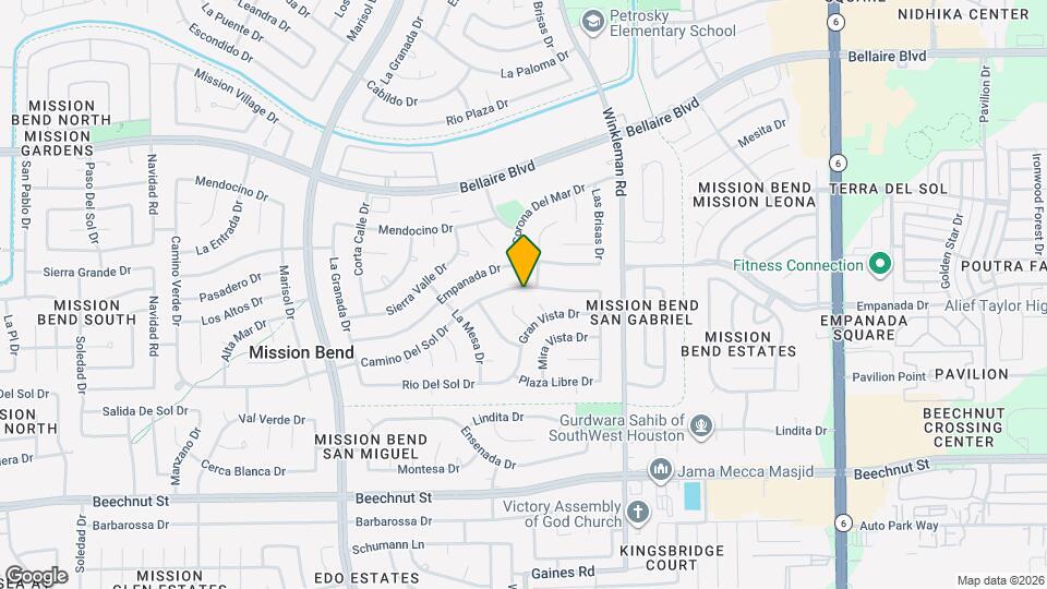 15311 Camino Del Sol Dr Map and Location Details