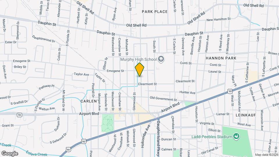 162 S Fulton St Mapa y Detalles de la Ubicación