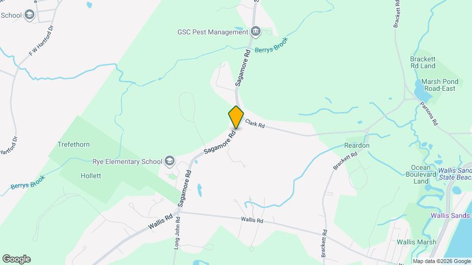 380 Sagamore Rd Map and Location Details