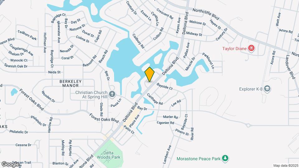 4243 Deltona Blvd Mapa y Detalles de la Ubicación