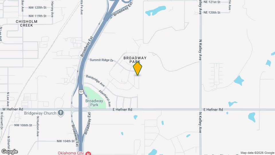 11307 Northstar Ln Map and Location Details