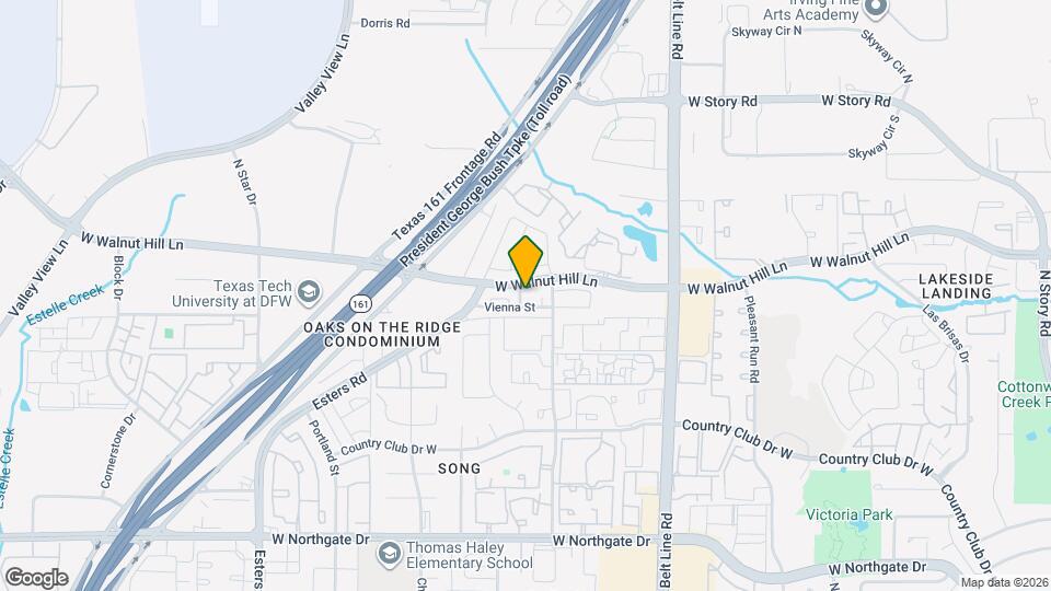 4018 Milan Dr Map and Location Details