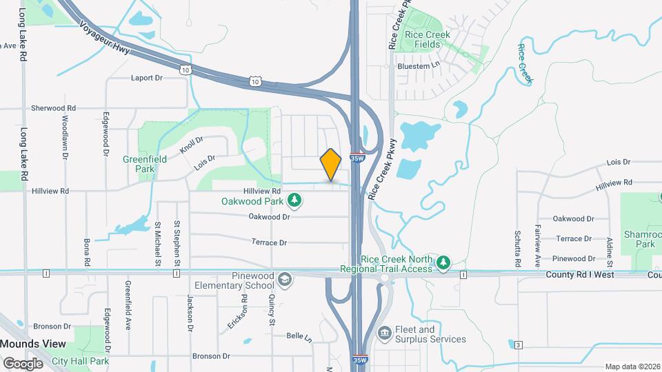 2075 Hillview Rd Apartments Mounds View, MN Apartments For Rent