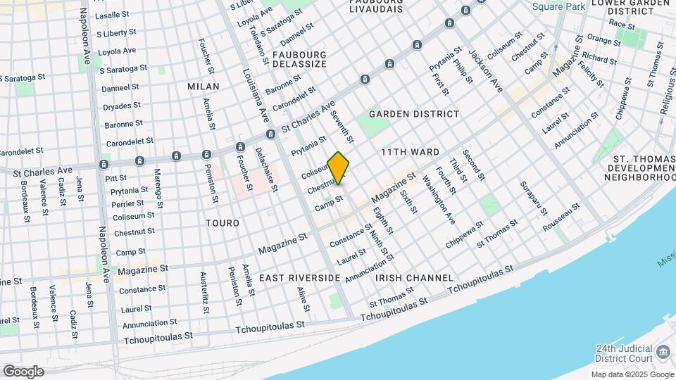1220 Harmony St Mapa y Detalles de la Ubicación