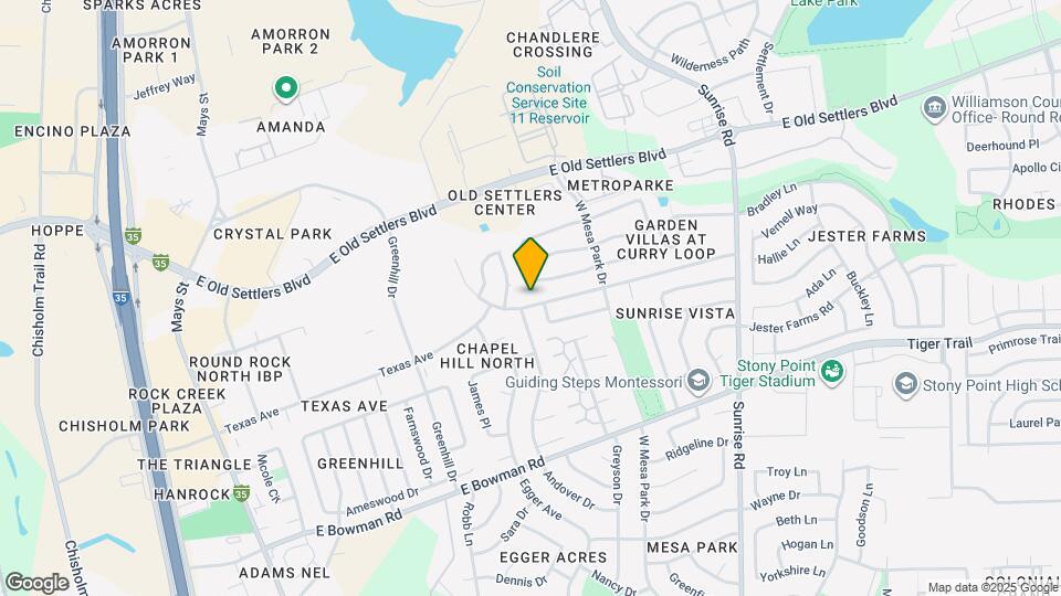 508 Country Aire Dr Map and Location Details