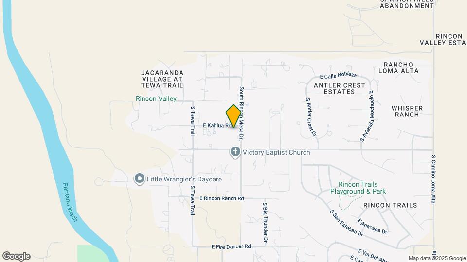 13560 E Kahlua Rd Map and Location Details