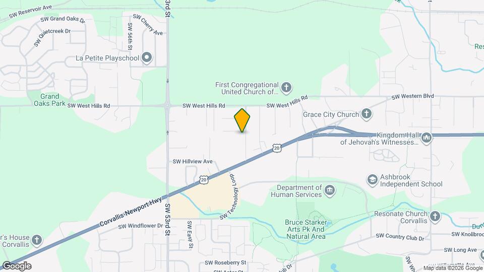 1210 SW Timian St Map and Location Details