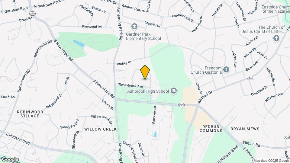 3025 Brandywine Ct Map and Location Details
