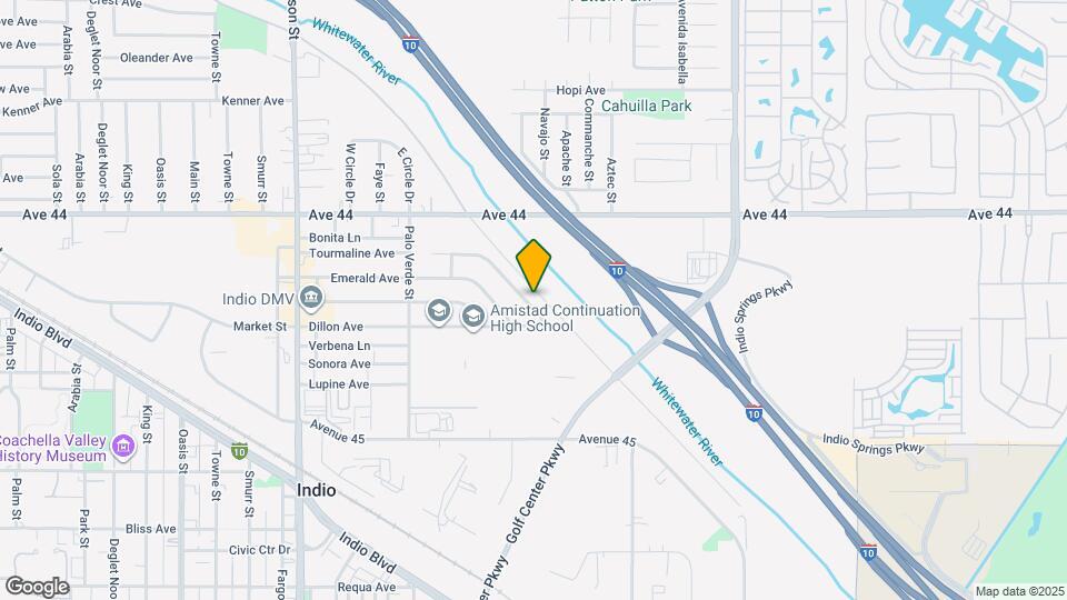 83574 Tourmaline Ave Map and Location Details