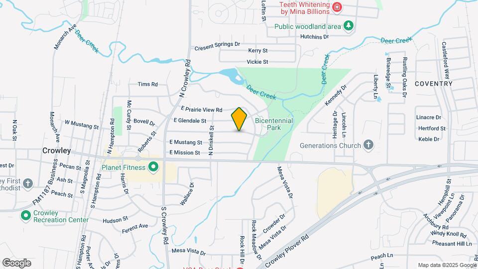808 E Bovell St Map and Location Details
