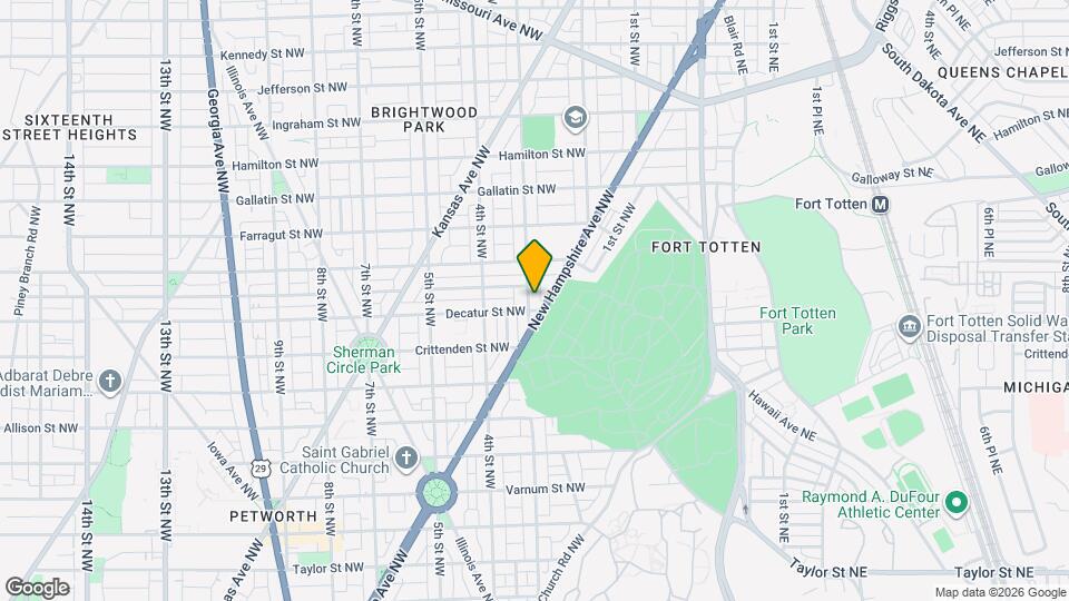 4809 3rd St NW Map and Location Details