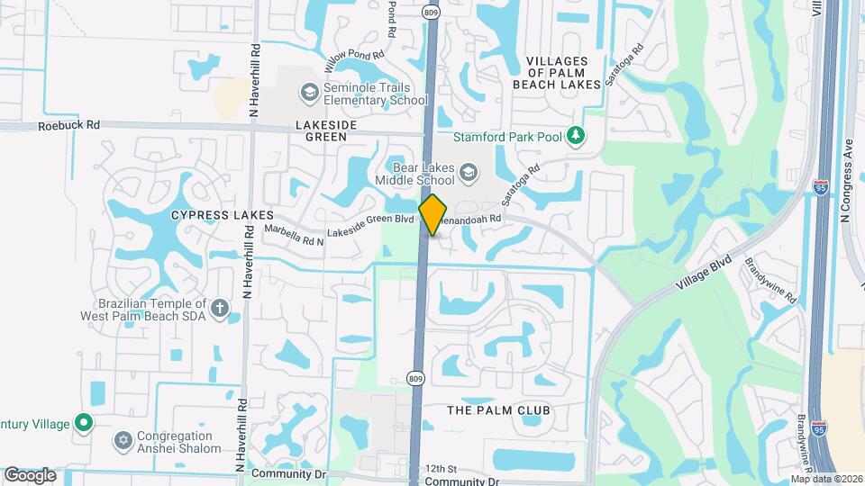 851 Blue Ridge Cir Map and Location Details