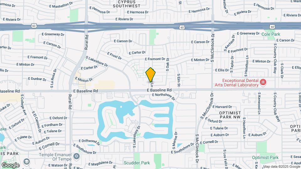 5120 S Dorsey Ln, Unit 2511 Map and Location Details