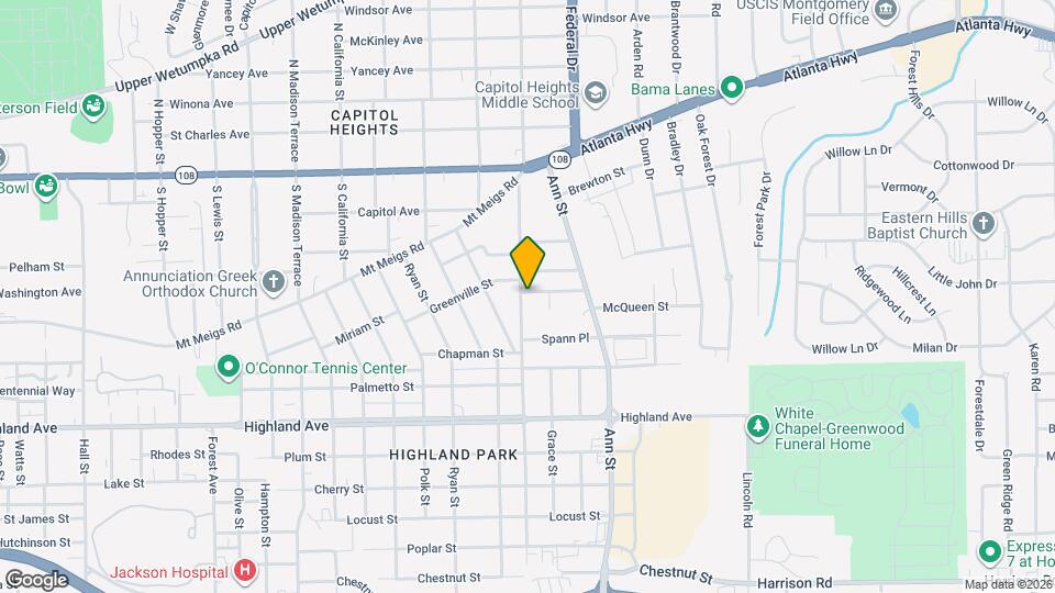 2606 Geneva St Map and Location Details