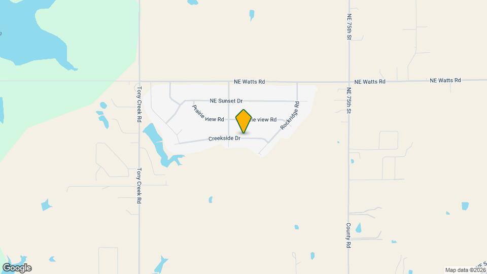 328 Creekside Dr Map and Location Details