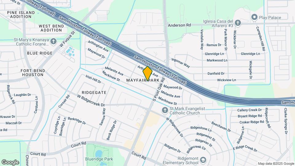 5530 Melanite Ave Map and Location Details