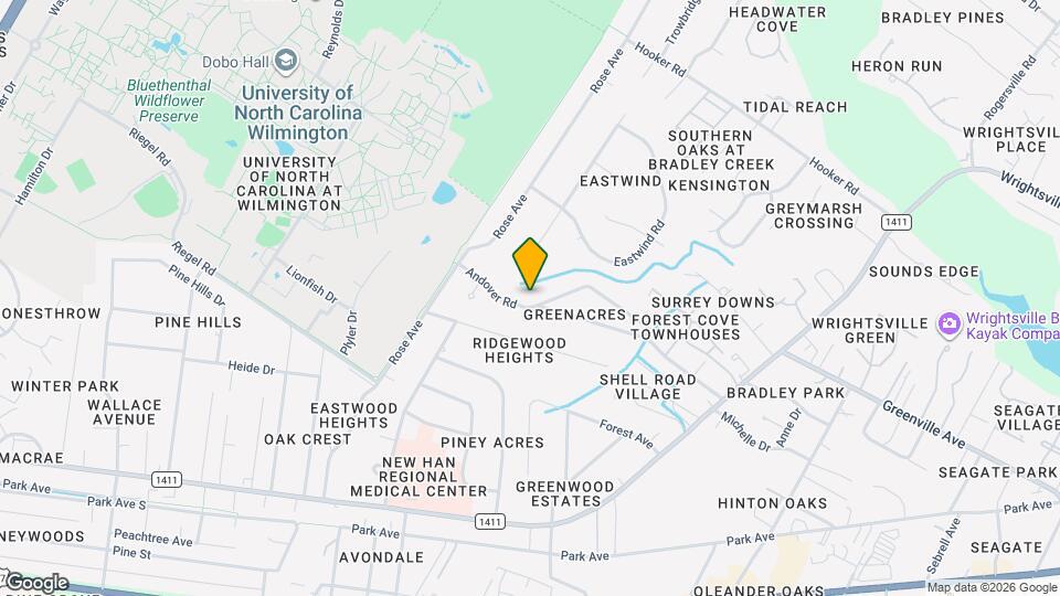 5335 Andover Rd Map and Location Details