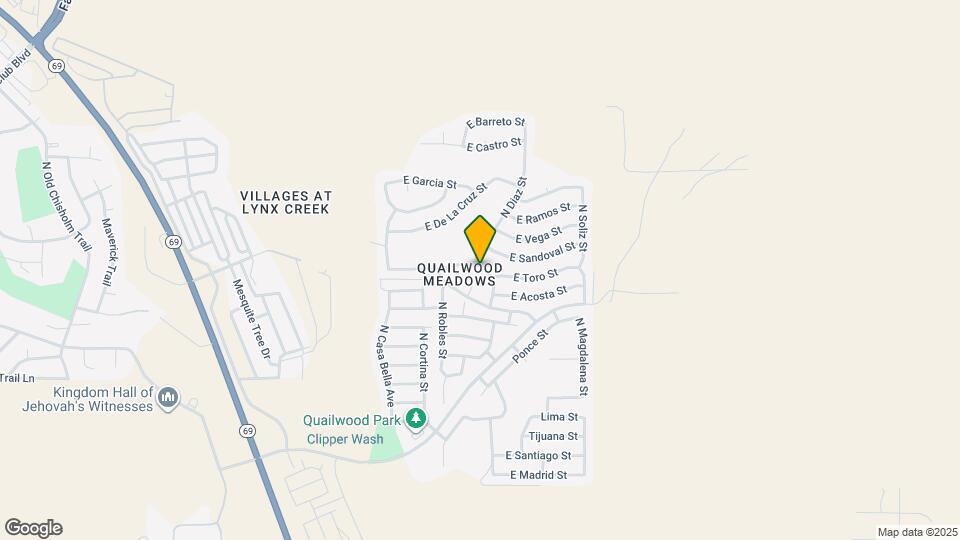 778 N Soto St Map and Location Details