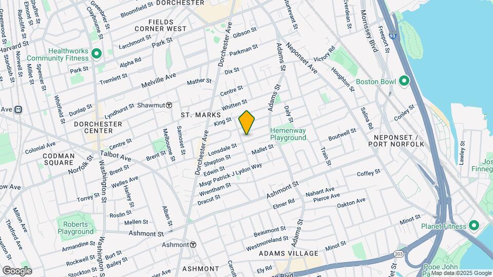 84 Lonsdale St, Unit 1 Map and Location Details