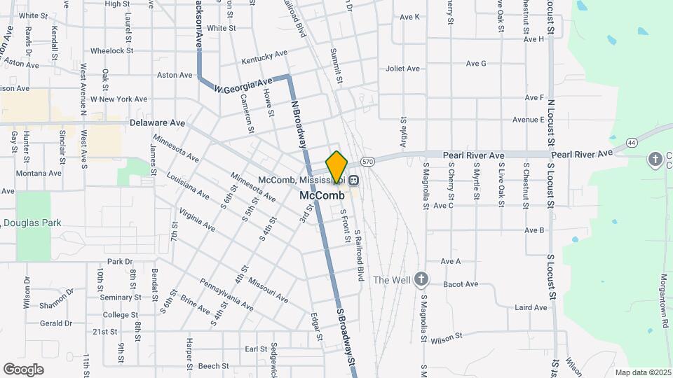 102 N Front St, Unit 1 Map and Location Details